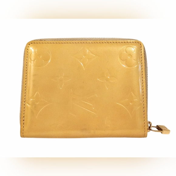 Louis Vuitton Monogram Vernis Compact Zippy Wallet W/ Box, Dustbag, & COA - Picture 3 of 16